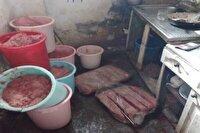 نقطه تاریک تولید مواد غذایی، کارگاههای زیرزمینی تولید فرآوردههای گوشتی