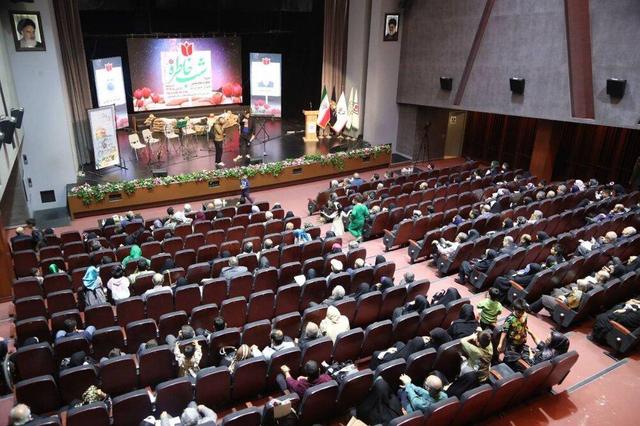 همسران جانبازان بصیر ستارگان هجدهمین شب خاطره موزه ملی انقلاب اسلامی و دفاع مقدس