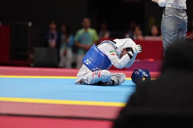 حرفهای عجیب مهروز به سعیده/ ۸ سال محرومیت برای یک دوومیدانیکار