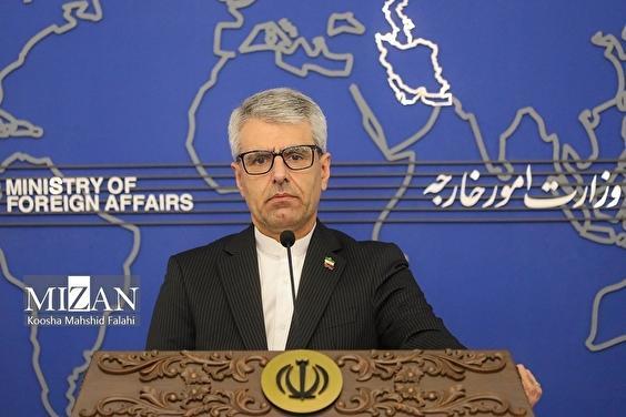 نشست خبری سخنگوی وزارت امور خارجه آغاز شد