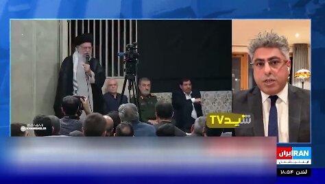 کولاک علمصالح در آنتن زنده تلویزیون موساد: آمریکا و اسرائیل در برابر ایران شکست خوردند