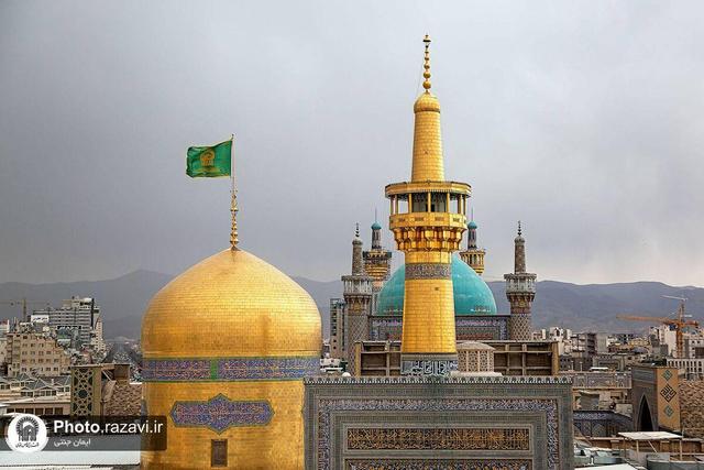 بازگشت شکوه زرین گلدستههای صحن انقلاب