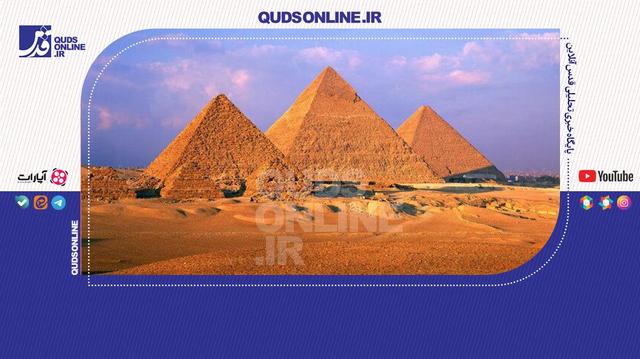 تصاویری از داخل اهرام ثلاثه مصر
