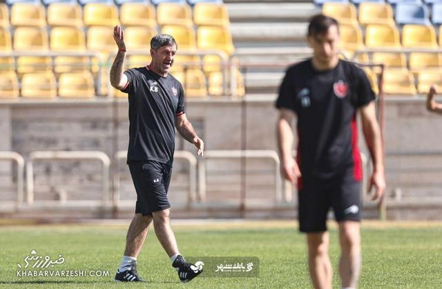 ویدیو| تمرین روز سهشنبه و بدون سرمربی پرسپولیس؛ آقا کریم کوچ کرد