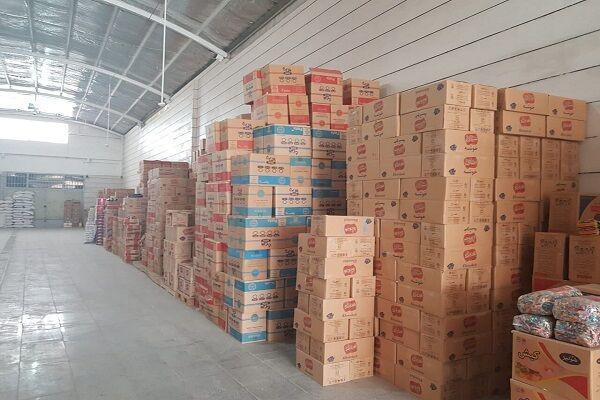 کشف ۱۴۵تن کالای اساسی احتکارشده در جنوب تهران