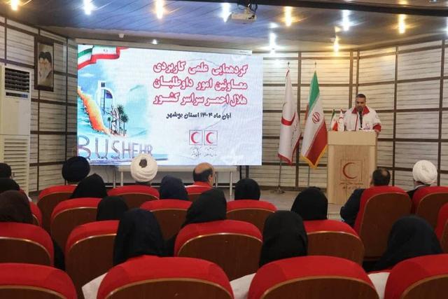 معاون جمعیت هلالاحمر کشور: جذب داوطلبان هلال احمر ۱۰ برابر شد