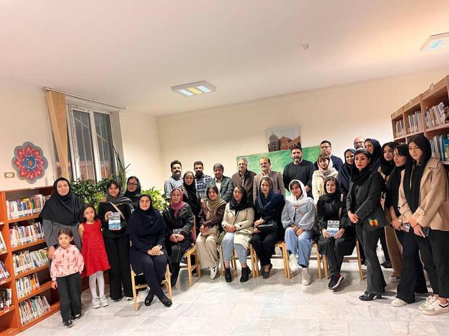 سلامتی: کتاب «مرغابیها دیگر آواز نمیخوانند» در نمین رونمایی شد