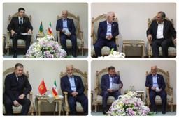 وزیر کشور با ۴ همتای خود دیدار کرد