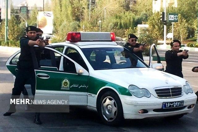 فیلم عملیات دستگیری و اعتراف تروریست های حمله به پاسگاه گوهر کوه تفتان