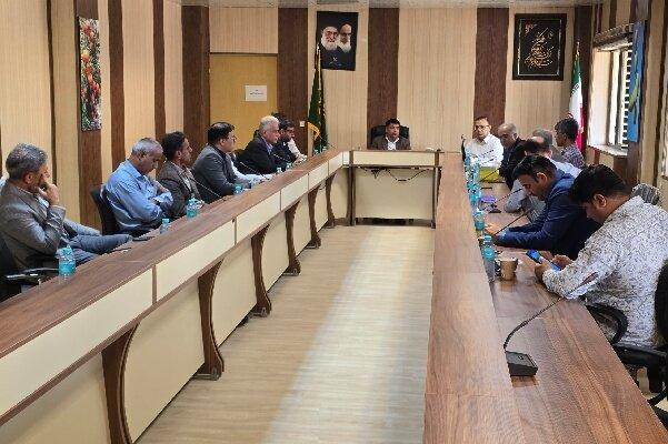 انتخابات مجمع هماهنگی اصناف کشاورزی هرمزگان برگزار شد