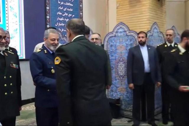 سردار «علی محمدی» فرمانده برتر نیروهای مسلح کشور شد