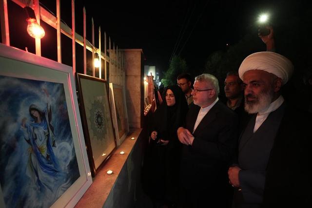 بازدید وزیر میراثفرهنگی از ویژهبرنامههای هفته فرهنگی پرند/ تاکید صالحیامیری بر حمایت از هنر بومی و نسل آیندهساز کشور