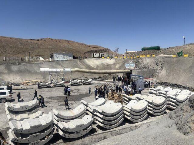 فیلم| طرح انتقال آب از رودخانههای مرزی ضلع شمالی کوههای هزار مسجد به مشهد