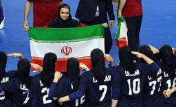 قهرمانی دختران هندبال ایران در بازیهای آسیایی جوانان
