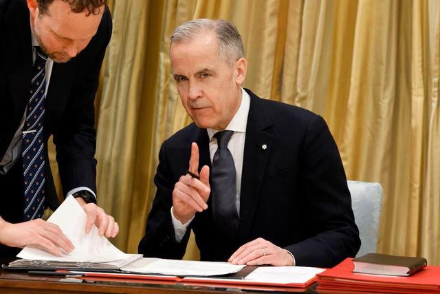 سیاستهای ضدکانادایی ترامپ ادامه دارد/ چشمان کارنی به سمت شرق