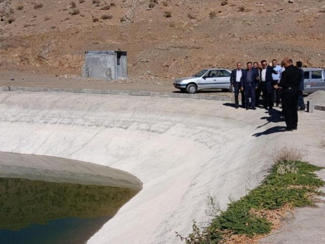 سد جامیشان، موتور محرک توسعه کشاورزی باغشهر صحنه است