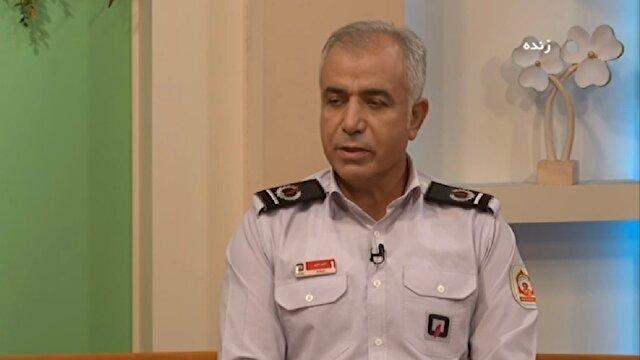 آمار بالای وقوع حوادث گازی در تهران + فیلم