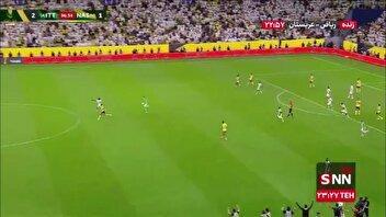 سوت پایان بازی،حذف النصر و رونالدو از جام حذفی