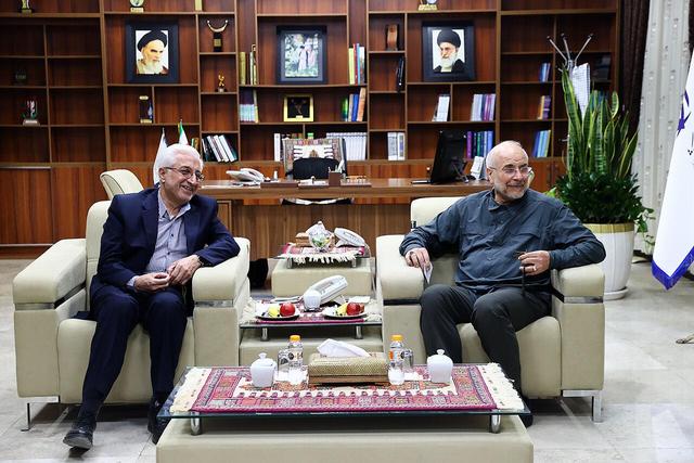 نشست رئیس مجلس با استاندار و نمایندگان خراسان شمالی