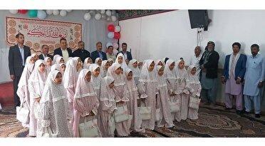 اهدای ۱۰ هزار بسته فرهنگی به دختران نو مکلف سراسر کشور