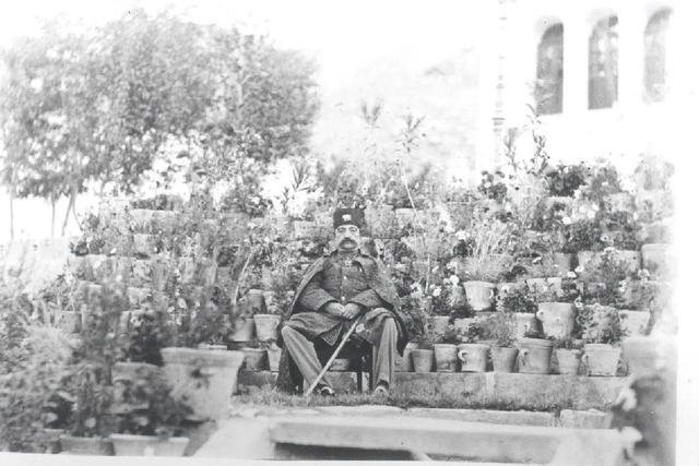 اینجا بهشت ناصرالدینشاه بود؛ کاخ شهرستانک در عکس تاریخی قجری