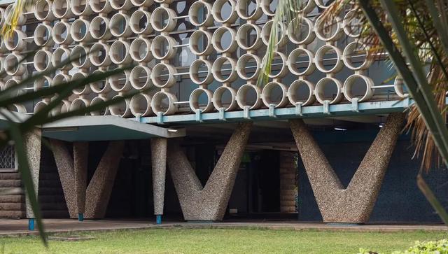 پستمدرنیسم در این معماری دیدنی آفریقایی(+عکس)