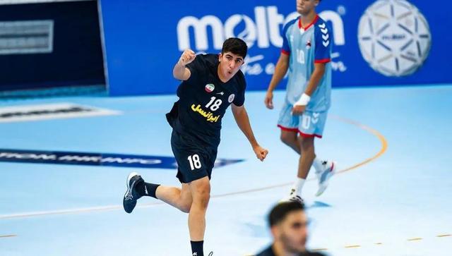 هندبال زیر ۱۷ سال ایران قهرمان آسیا را شکست داد؛ دومین برد جهانی برای شاگردان طاهری