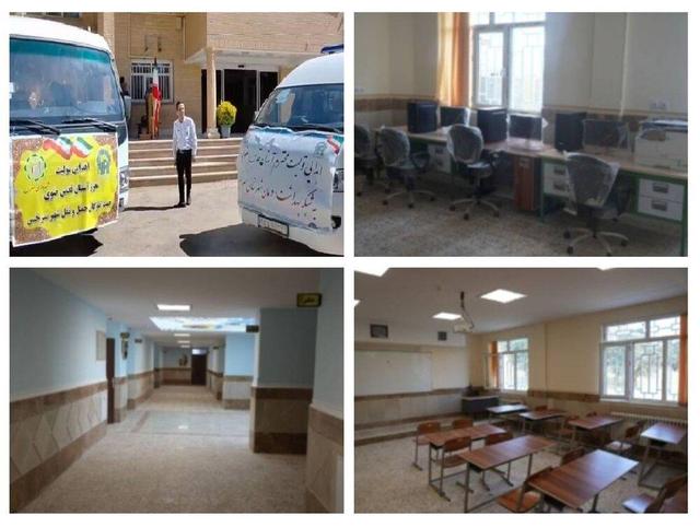 بهرهبرداری از طرحهای عمرانی، آموزشی و اجتماعی و عملیات اجرایی پروژههای راهبردی در سرخس آغاز شد