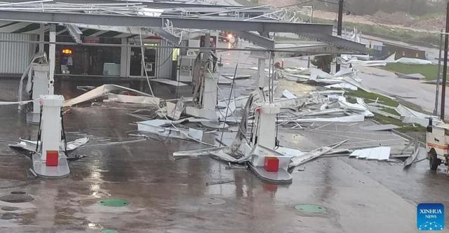 پیشروی طوفان ویرانگر در کارائیب+فیلم