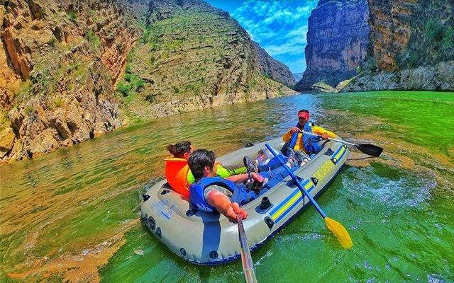 از بدره تا بهشت سنگی ایلام؛ سفر به تنگه کافرین