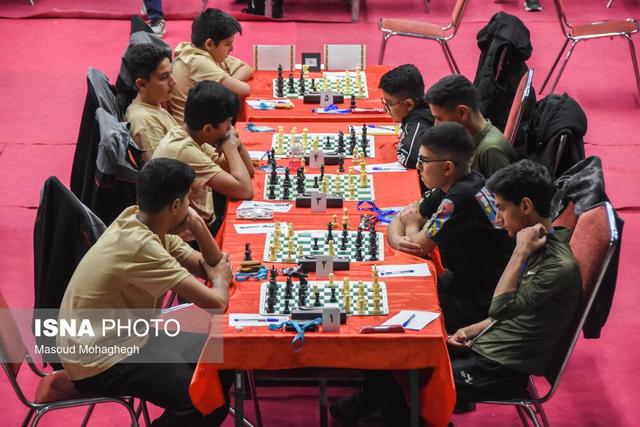 مسابقه شطرنج جام تربیت بدنی برگزار میشود