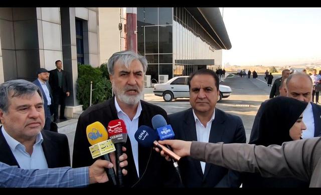 سفر اعضای کمیسیون امنیت ملی و سیاست خارجی مجلس به ایلام آغاز شد