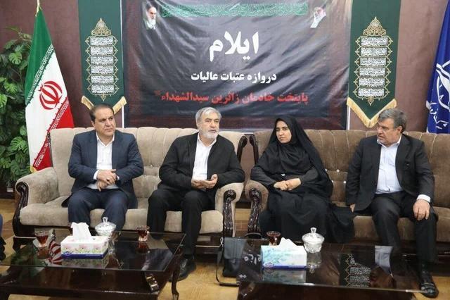 ابراهیم عزیزی: ایلام دیار ایستادگی و ولایتمداری است / اقتصاد مرز باید به آوردهای واقعی برای مردم تبدیل شود