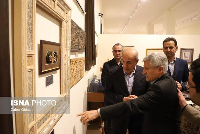 بازدید معاون وزیر علوم از دانشگاههای تبریز و هنر اسلامی