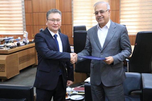 بندر شهید رجایی محور اتصال جنوب و شمال در همکاریهای ایران و قزاقستان است