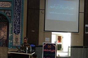 عکس | محفل انس با قرآن در تیپ ۲۸۱ زرهی