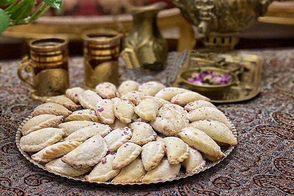 آموزش شیرینی پزی /  طرز تهیه قطاب کرمانی