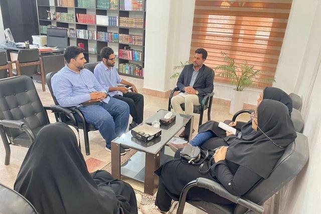 جلسه هماندیشی انجمن اسلامی دانشجویان با معاونت فرهنگی دانشگاه آزاد بندرعباس برگزار شد