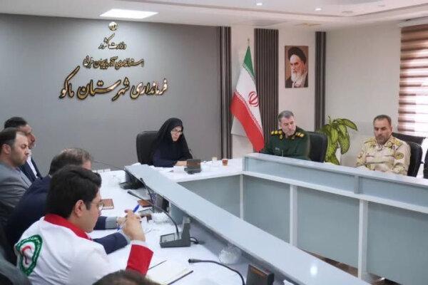 تأکید فرماندار ماکو بر لزوم تقویت پدافند غیرعامل