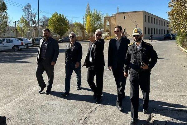 اصلاح ورودی دانشگاه آزاد اردبیل برای روانسازی ترافیک و صیانت از فضای سبز