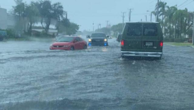 ببینید | سیل فاجعهبار ناشی از بارانهای شدید در بوکا راتون، فلوریدا، ایالات متحده آمریکا