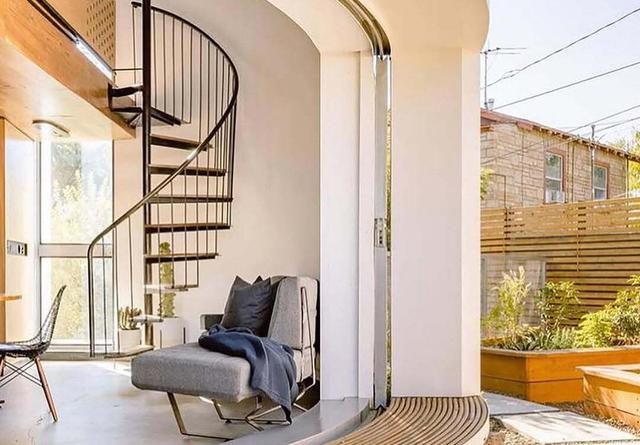 تصاویر | خانه ۲۱ متری زیبا و دیدنی