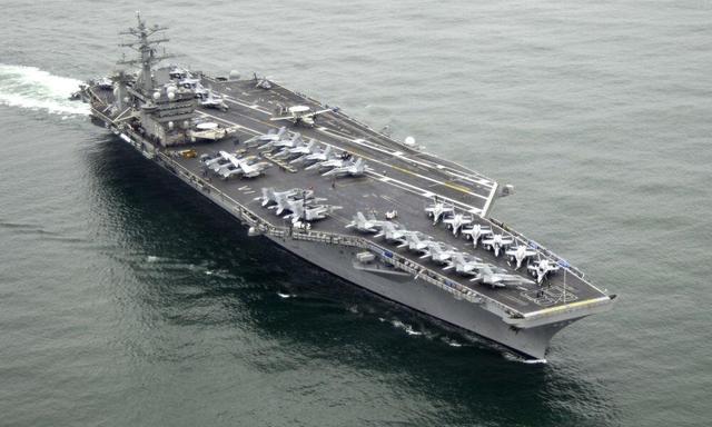 آسوشیتدپرس: ترامپ دیگر هیچ ناو هواپیمابر مستقری در حوزههای غرب آسیا و اروپا ندارد