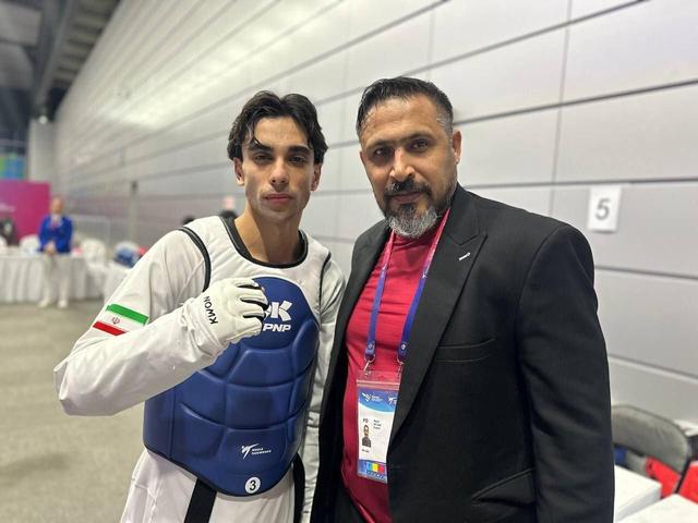 پایان طلسم 10 ساله تکواندوی ایران در دنیا با طلای زندی