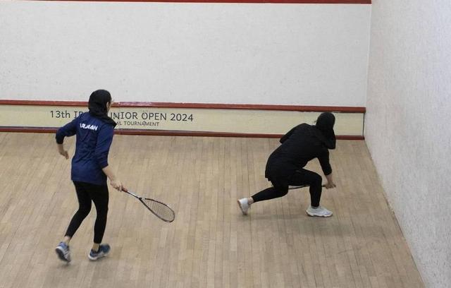 درخشش دختران آیندهساز اسکواش ایران