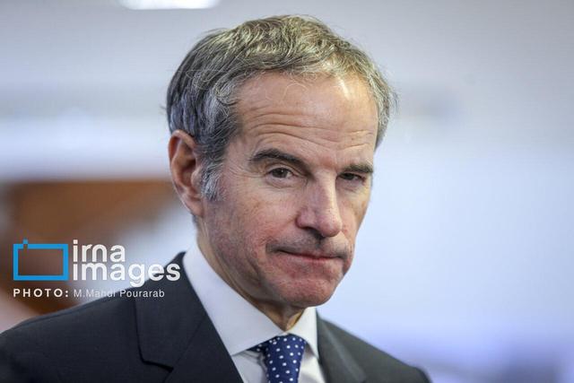 ادعای گروسی درباره فعالیتهای هستهای ایران