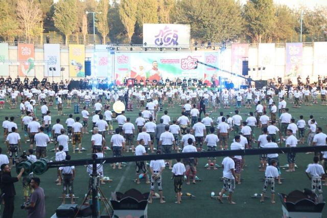 ثبت بزرگترین اجتماع باستانیکاران کشور در افتتاحیه چهارمین دوره مسابقات «قهرمان شهر»