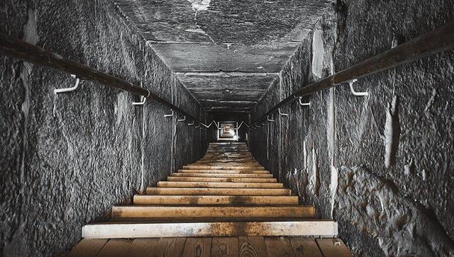 تصاویری شگفتانگیز از داخل اهرام ثلاثه مصر که تاکنون ندیدهاید! | ویدئو