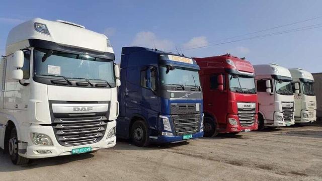تعیین تکلیف کامیونها و کشندههای وارداتی در گمرک ترکیه