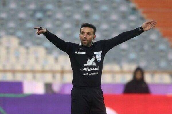 وحید کاظمی داور بازی تراکتور - پرسپولیس/ عرببراقی داور VAR شد